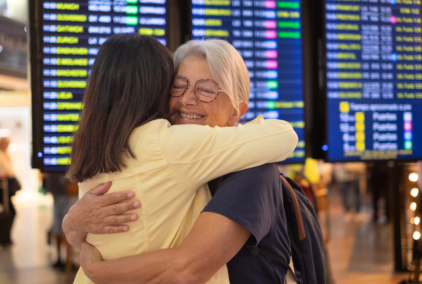 Reencuentro familiar en Estados Unidos gracias al acompañamiento de Amor Cruzando Fronteras.